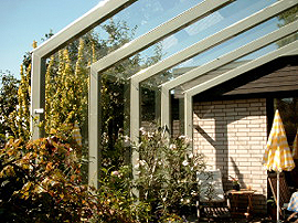 Terrassenberdachung Windschutz Kaarst