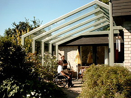 Terrassenberdachung Windschutz Kaarst